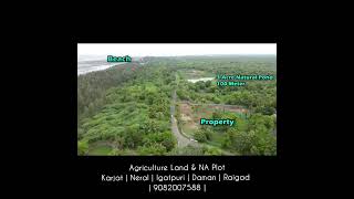 Beach ⛱️ Farm House | Agriculture Plot Daman / Karjat / Raigad / Igatpuri