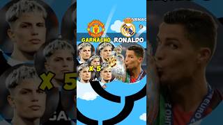 Garnacho vs Ronaldo