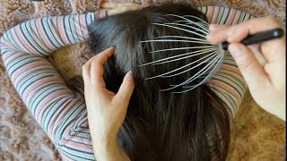 Asmr Real Scalp Massage