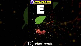 What Animal Am I? Guess the Emoji!  ⏱️  #emojigame #educationalshorts #trivia