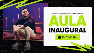 AULA INAUGURAL | FORMAÇÃO DE COPYWRITING