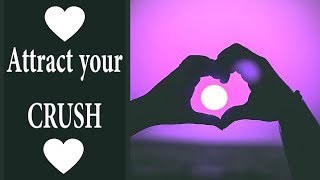 💘 Become More ATTRACTIVE To Your CRUSH | Binaural Beats | Unisex & LGBT+ Friendly 💘