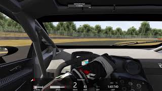 Assetto Corsa. Катаю нестандартные треки, которых нет в АСС)...  Без комментариев...