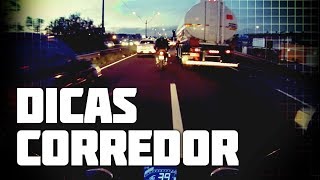 DICAS para CORREDOR com moto