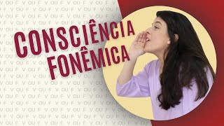 Como trabalhar a CONSCIÊNCIA FONÊMICA? |Eu Carol Pedagoga