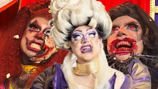 All of Sarah Voodoo's Runway Looks from Next Top Draga Queen 3