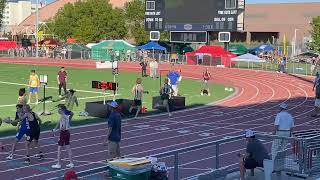 2022 SD AA Sprint Medley Prelims, Heat 2, SF Jefferson for the win (3:33.53)!