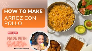 Craving DELICIOUS Arroz con Pollo? Here's the Perfect Recipe! 🍗🍚