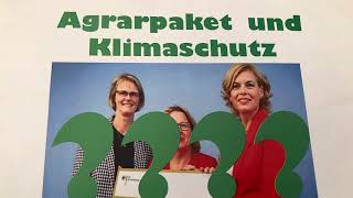 Agrarpaket und  Klima  - passt das zusammen?