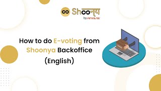 How to do E-voting in CDSL by login through Shoonya BackOffice (English) | Shoonya by Finvasia