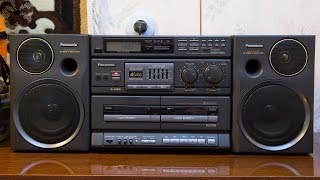 Panasonic RX-CT990