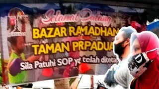 Bazaar Ramadhan 2021 ( Ipoh Perak Malaysia )