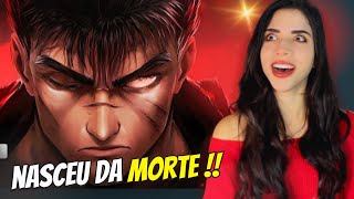 REAGINDO a Guts (Berserk) - Perdi Tudo | M4rkim