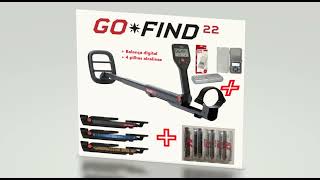 DETECTOR DE METAL GO-FIND 22