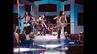 KISS - I love it loud (German TV-Show 1982) (4K 60fps)