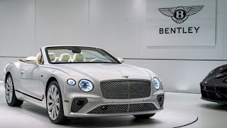 2025 Bentley GTC: The Pinnacle of Luxury and Performance..!