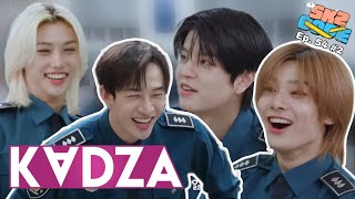 [Русская озвучка Kadza] Новое полицейское дело | SKZ CODE Ep.54 #2