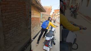 bike ko dhakka lagaya 😭 #shorts #shortvideo #youtubeshorts #trending #viralvideo