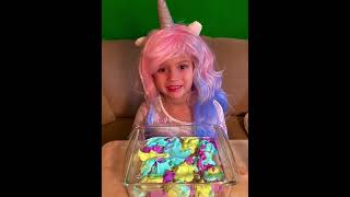 Evelina Makes Unicorn Bark