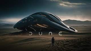 D u n e : Dark Sci-Fi Ambient Music - Epic Dune Drones (Deep Focus)