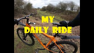 My Daily Ride - Loads of bits to get the heart pumping!