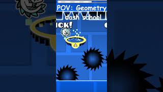 Geometry dash if it was school