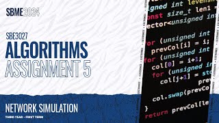 Algorithms in Medicine (SBE3027) - Assignment 5: Network Simulation