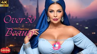 Stunning Over 50 Beauty Submersible Fashion Photoshoot  -  ai art Lookbook Beauty 4K Fashion