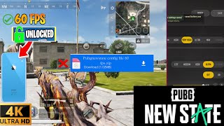 нет config file | Pubgnewstate ultra hd graphics gameplay | 60 fps | FPP |