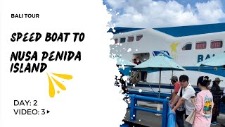 Speed Boat Ride from Serangan Port to Nusa Penida: An Exciting Bali Adventure!