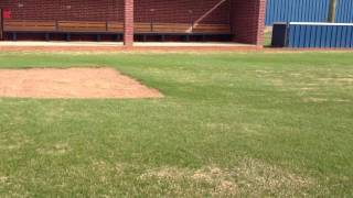 DeRidder softball field