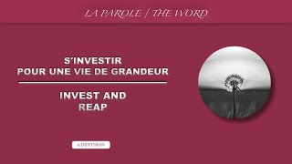 L'EFFET DE MA RÉUSSITE DANS LE ROYAUME PT1 | La PAROLE | reDIFFUSION