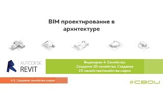 Лекция 4.5. Создание семейства марки (Revit_#СВОИ)