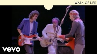 Dire Straits - Walk Of Life (Official Music Video)