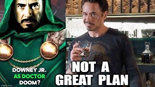 Why RDJ As Doctor Doom Is Desperation Overload!