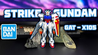 Gundam EG Strike GAT-X105 Seed Destiny Bandai Entry Grade 1/144 Part 2