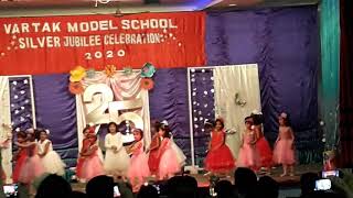 Deekshita Das and team/Dance/Vartak Model School/Tezpur Assam