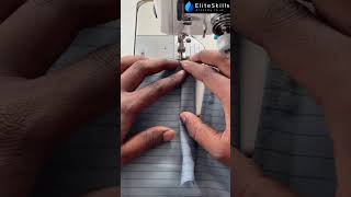 Did You Know ? How simple it is to stitch your shirt | Elite Skills Academy