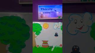 Story Telling Session| Thirsty Crow| PG & Nursery #playschoolactivities #kindergarten #playgroup