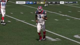 Madden NFL 17 2nd effort