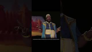 CIV 6 Mansa Musa Mali first meet