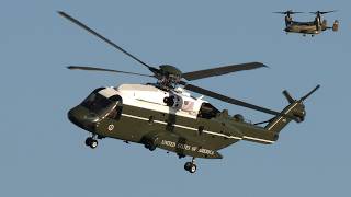 New helicopter for President Biden in New York | Boats, security vehicles and aircraft