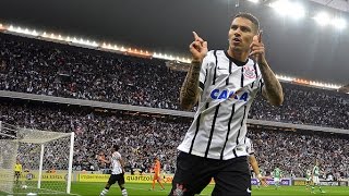 Corinthians 2 x 0 Palmeiras - Brasileirão 2014 - 27/07/2014 - Narração de Nilson César