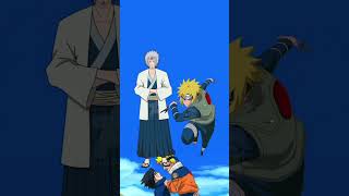 who is strongest | Tobirama Senju VS Minato Family #naruto #minato #anime #viral #bettle