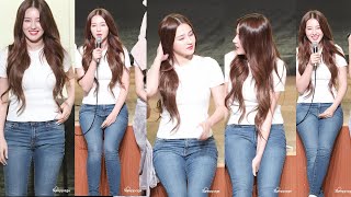 [4K] 200111 모모랜드 MOMOLAND 흰티에 청바지 입은 낸시 WHITE T-SHIRT & JEANS NANCY @ 페럼타워 By Sleeppage