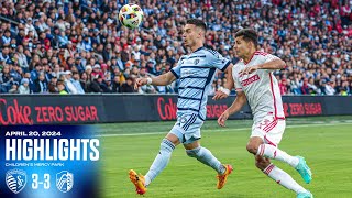 HIGHLIGHTS: Sporting KC 3 - 3 St. Louis