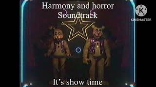 Harmony and horror soundtracks: its show time