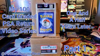 PSA Graded Pokémon Card Return Series, (One and a Half Years Later..) Part 1