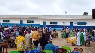 MESSE D'OUVERTURE DE LA 2EME ÉDITION DU FORUM NATIONAL DE LA JEUNESSE DU RENOUVEAU CATHOLIQUE CONGO