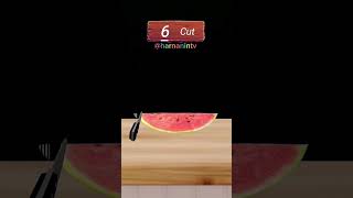 175 slice watermelon ‼️ #shorts #minecraft #games